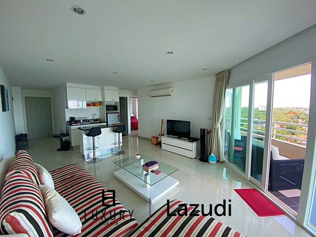 Baan Ruun Rom Cha Am 2 Bed 2 Bath Condo For Sale with Stunning Ocean Views