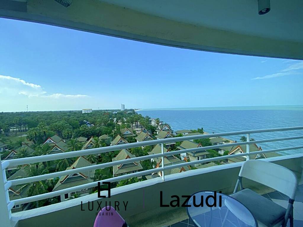 Baan Ruun Rom Cha Am 2 Bed 2 Bath Condo For Sale with Stunning Ocean Views