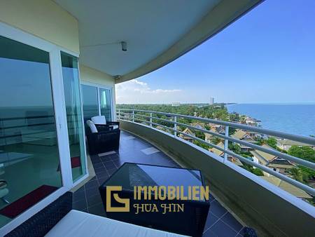 Baan Ruun Rom Cha Am 2 Bed 2 Bath Condo For Sale with Stunning Ocean Views