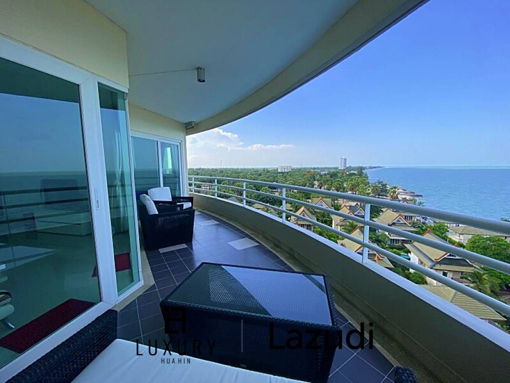 Baan Ruun Rom Cha Am 2 Bed 2 Bath Condo For Sale with Stunning Ocean Views