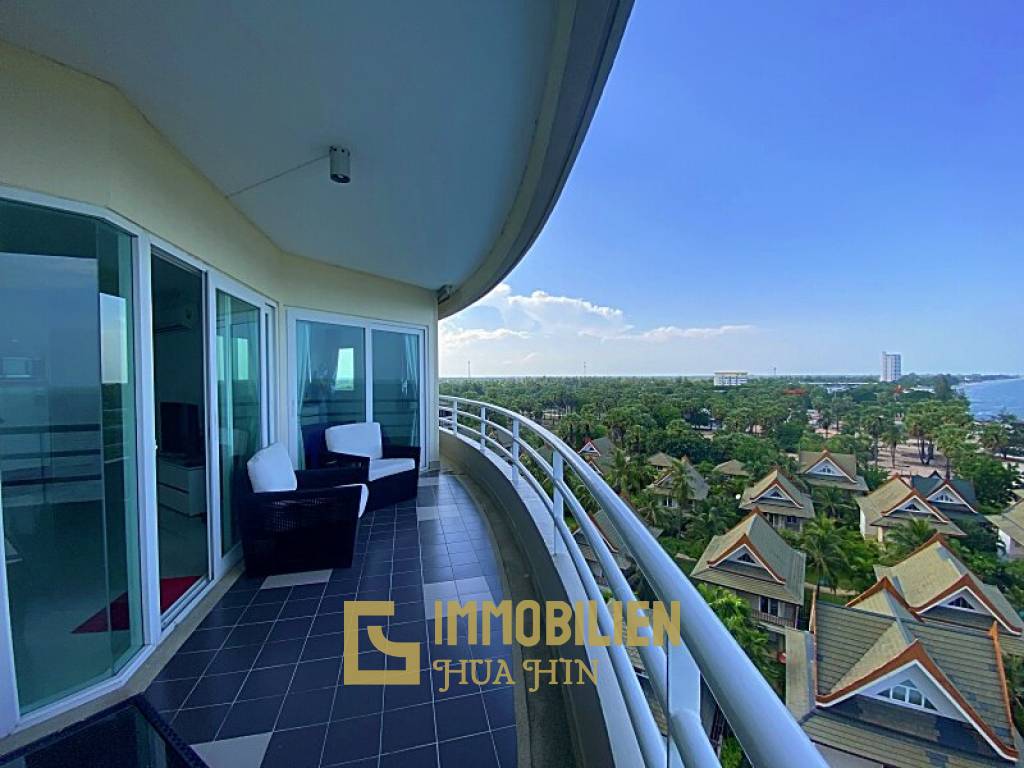 Baan Ruun Rom Cha Am 2 Bed 2 Bath Condo For Sale with Stunning Ocean Views