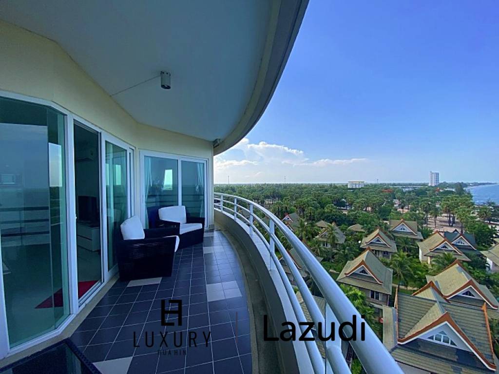 Baan Ruun Rom Cha Am 2 Bed 2 Bath Condo For Sale with Stunning Ocean Views