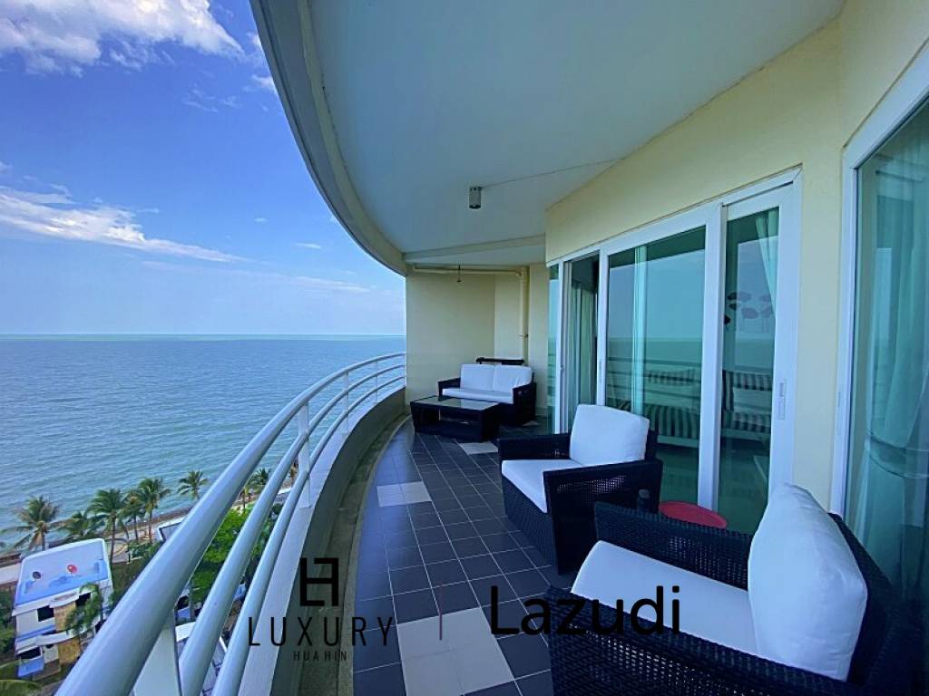 Baan Ruun Rom Cha Am 2 Bed 2 Bath Condo For Sale with Stunning Ocean Views