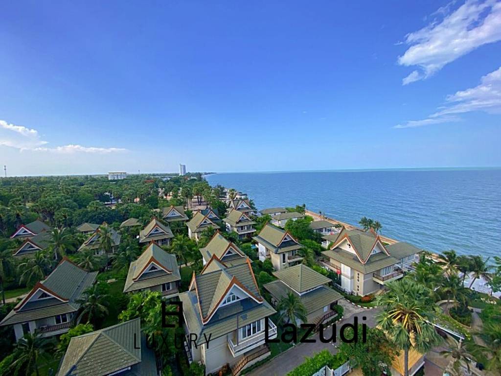 Baan Ruun Rom Cha Am 2 Bed 2 Bath Condo For Sale with Stunning Ocean Views