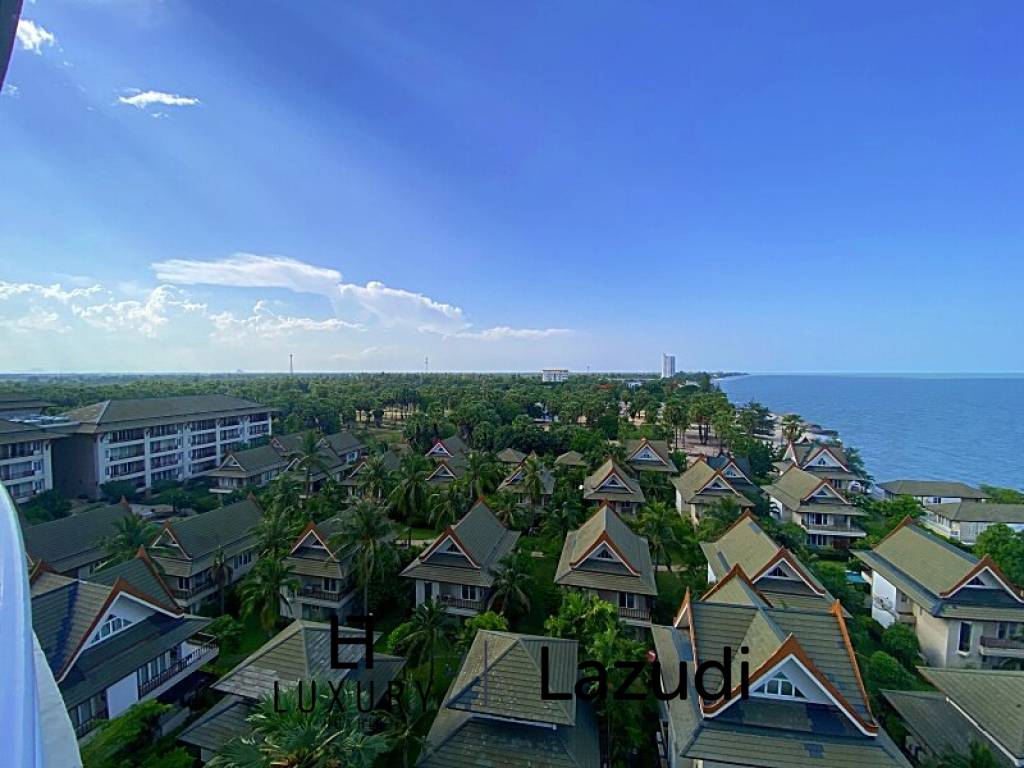 Baan Ruun Rom Cha Am 2 Bed 2 Bath Condo For Sale with Stunning Ocean Views