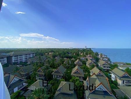 Baan Ruun Rom Cha Am 2 Bed 2 Bath Condo For Sale with Stunning Ocean Views