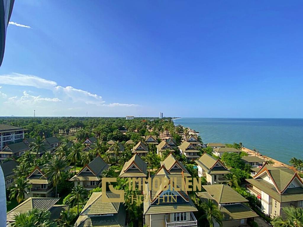 Baan Ruun Rom Cha Am 2 Bed 2 Bath Condo For Sale with Stunning Ocean Views