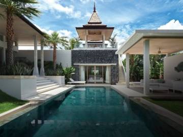 4 Bed 5 Bath 467 SQ.M Botanica Hillside