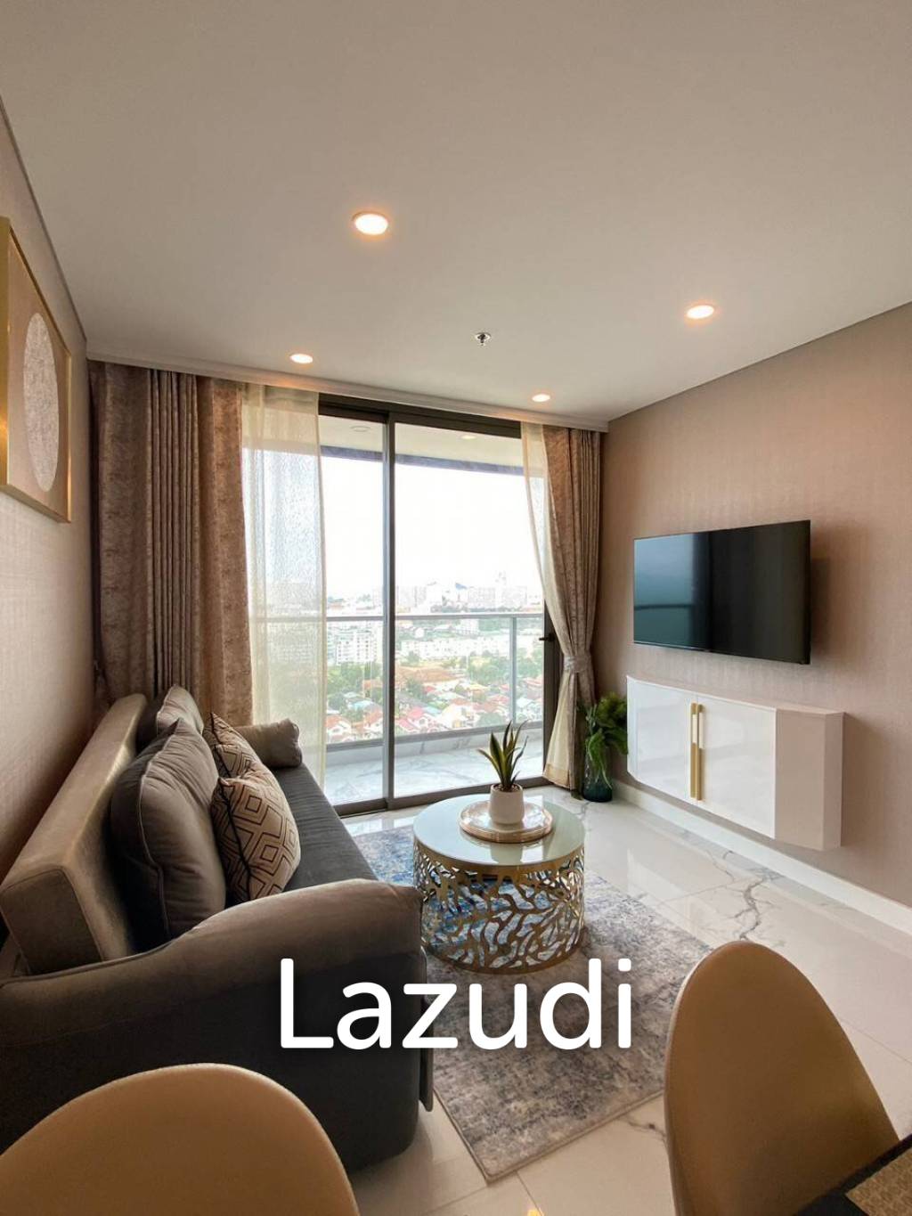 1 Bed 1 Bath 46.5 SQ.M Copacabana Jomtien