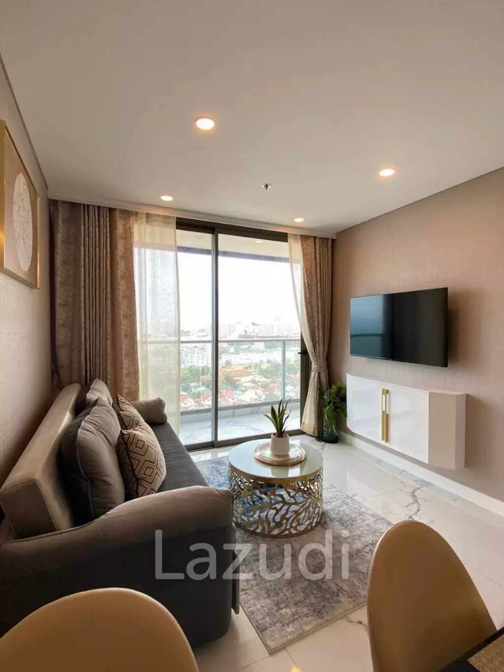 1 Bed 1 Bath 46.5 SQ.M Copacabana Jomtien
