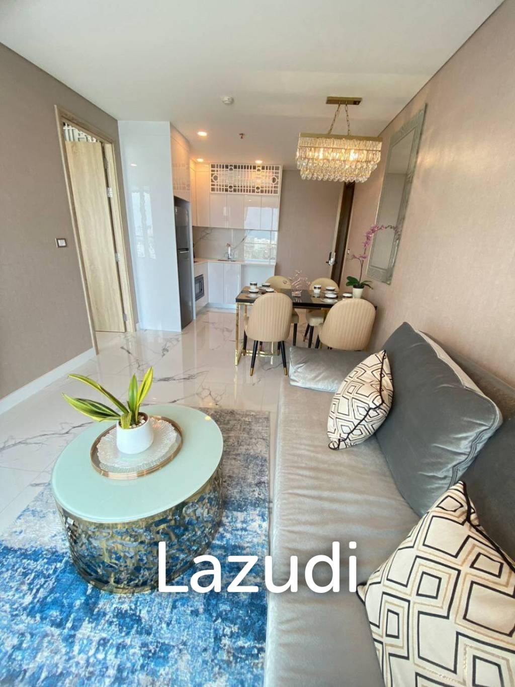 1 Bed 1 Bath 46.5 SQ.M Copacabana Jomtien