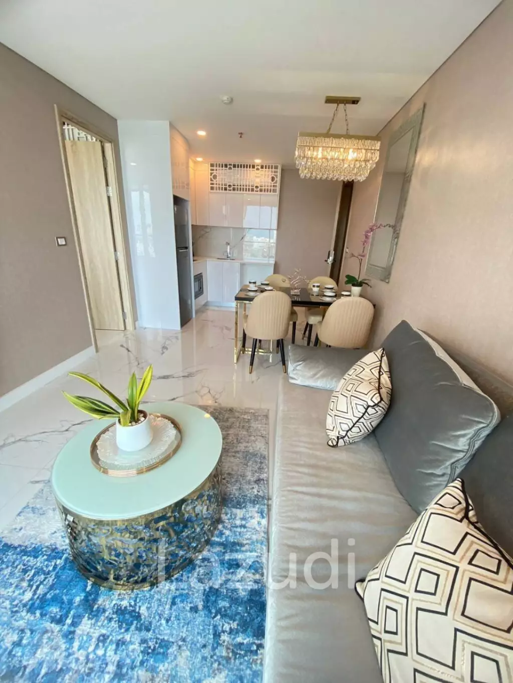 1 Bed 1 Bath 46.5 SQ.M Copacabana Jomtien
