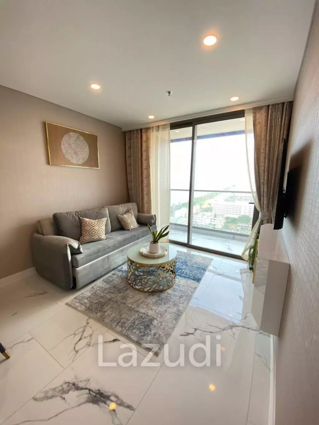 1 Bed 1 Bath 46.5 SQ.M Copacabana Jomtien