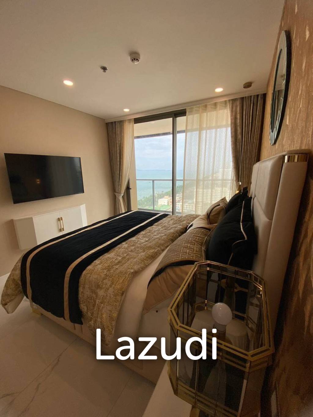1 Bed 1 Bath 46.5 SQ.M Copacabana Jomtien