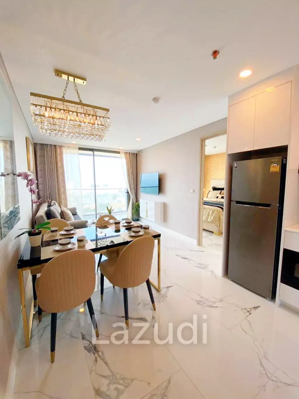 1 Bed 1 Bath 46.5 SQ.M Copacabana Jomtien