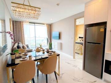1 Bed 1 Bath 46.5 SQ.M Copacabana Jomtien
