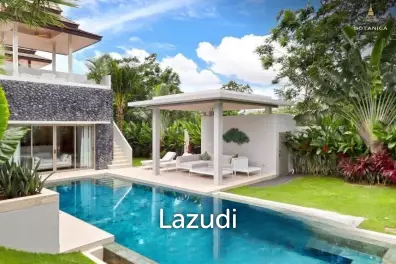 3 Bed 4 Bath 479 SQ.M Botanica Hillside