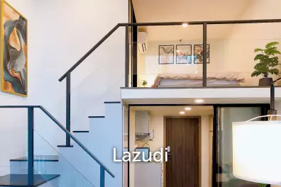 1 Bed 1 Bath 38 SQ.M Knightsbridge Space Rama 9