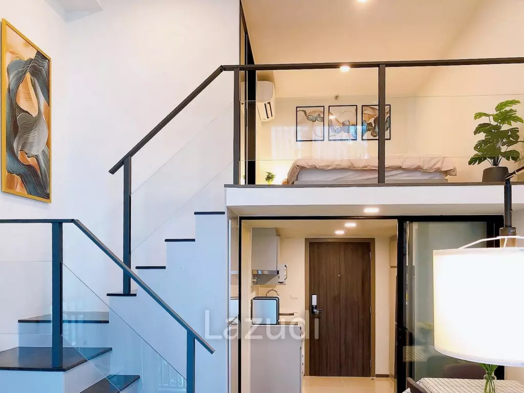 1 Bed 1 Bath 38 SQ.M Knightsbridge Space Rama 9