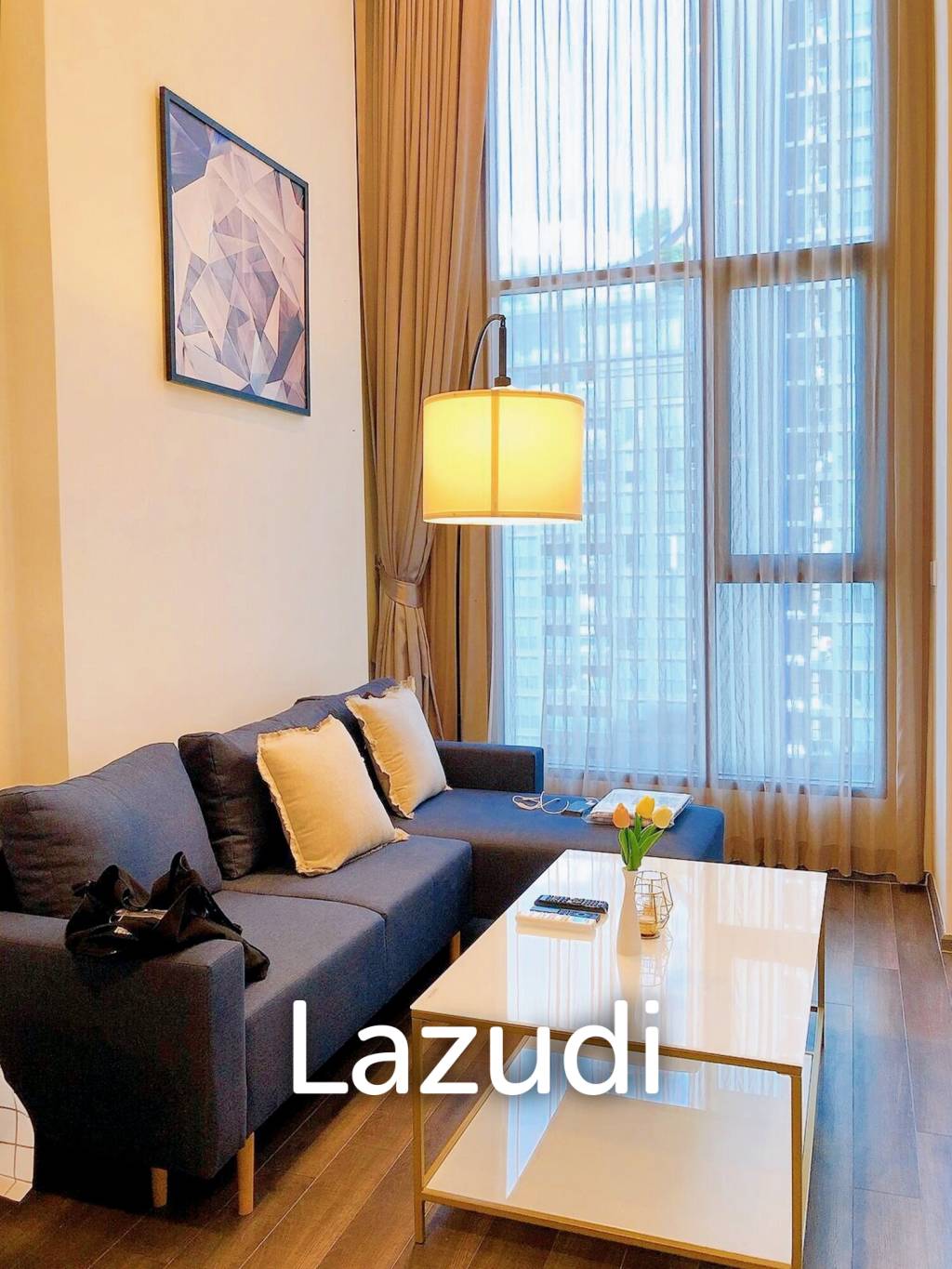 1 Bed 1 Bath 38 SQ.M Knightsbridge Space Rama 9