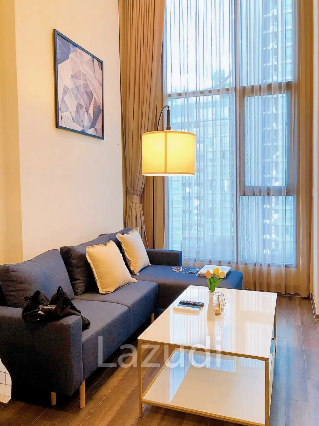 1 Bed 1 Bath 38 SQ.M Knightsbridge Space Rama 9