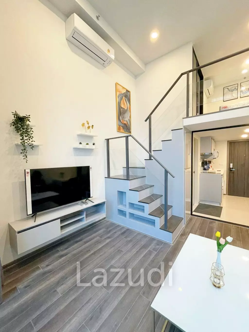 1 Bed 1 Bath 38 SQ.M Knightsbridge Space Rama 9