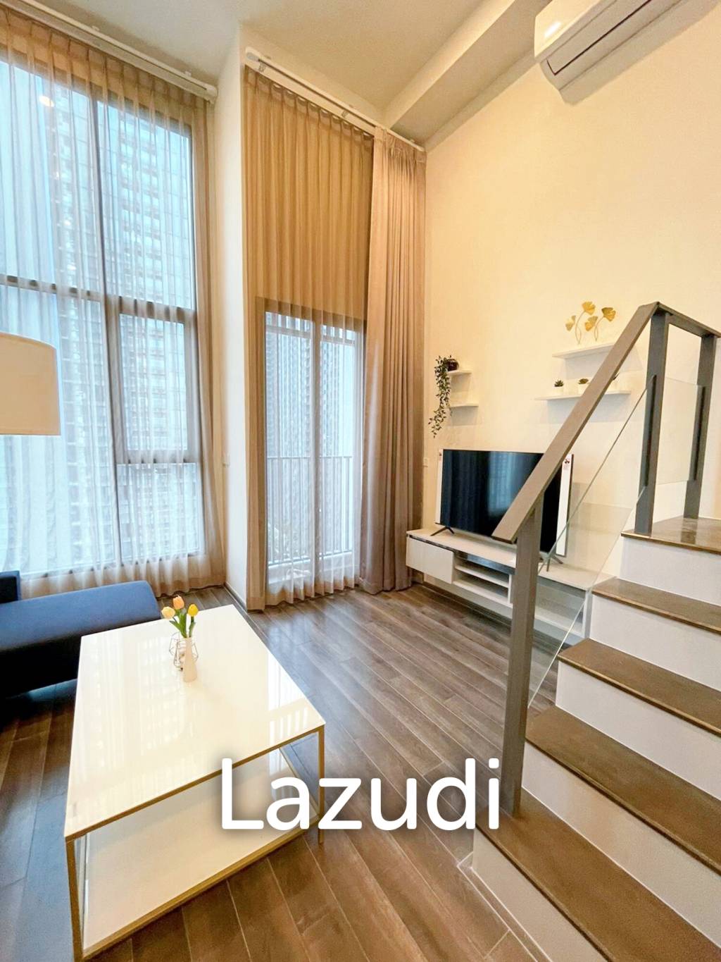 1 Bed 1 Bath 38 SQ.M Knightsbridge Space Rama 9