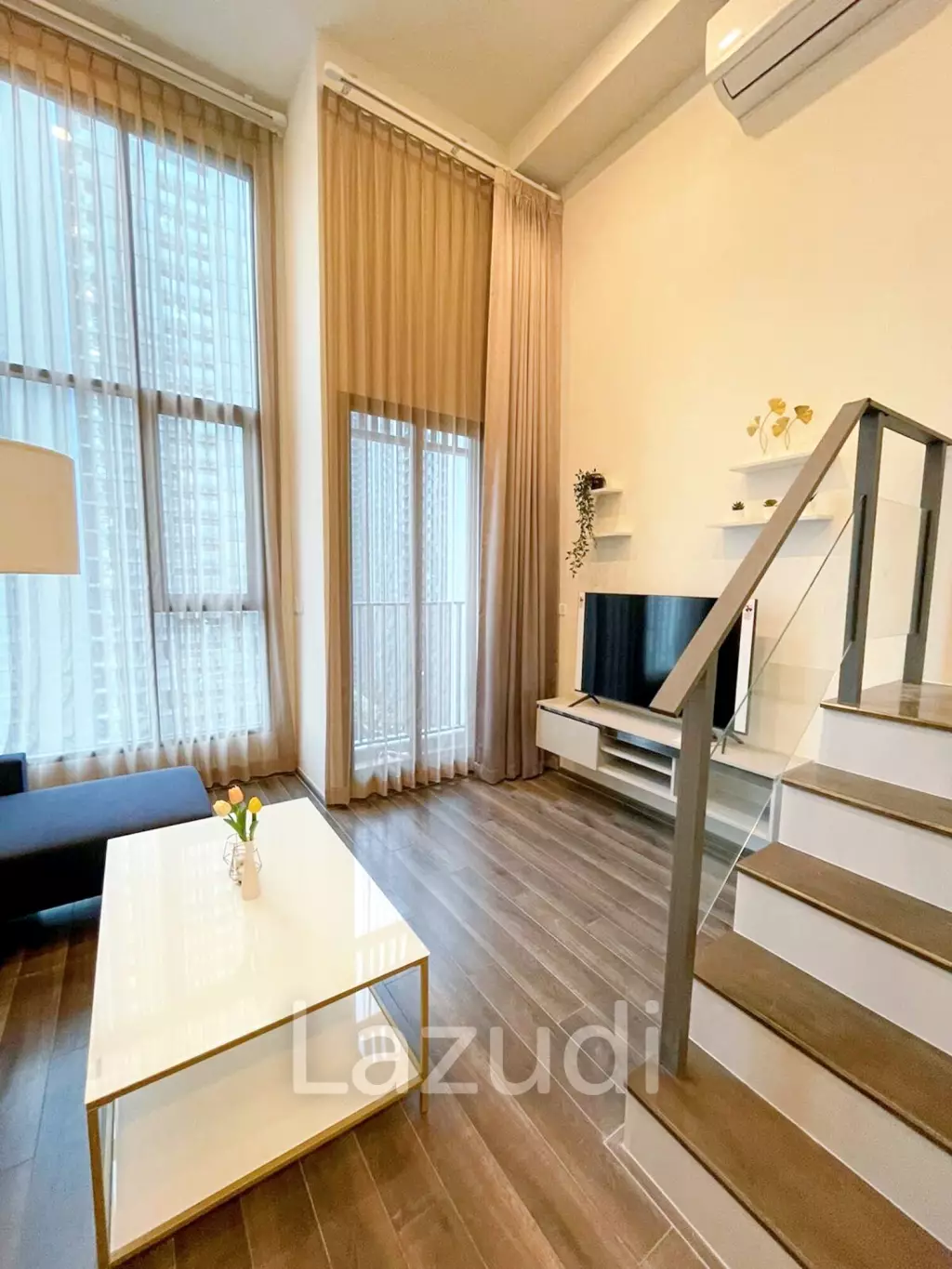 1 Bed 1 Bath 38 SQ.M Knightsbridge Space Rama 9