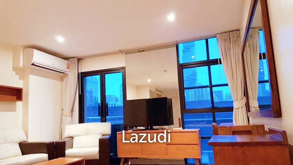 Studio 1 Bath 35 SQ.M Silom Terrace
