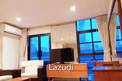 Studio 1 Bath 35 SQ.M Silom Terrace