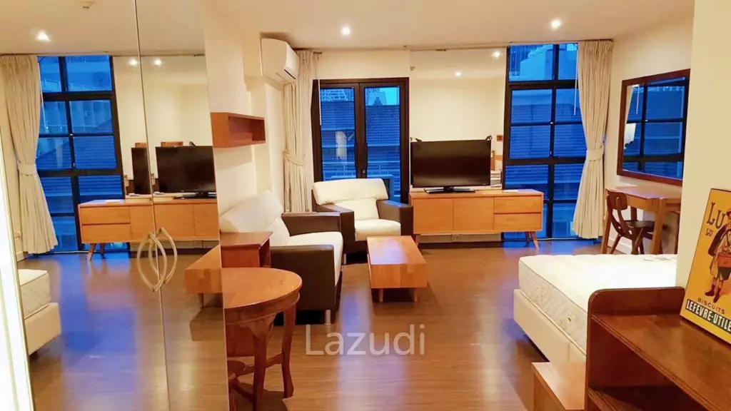 Studio 1 Bath 35 SQ.M Silom Terrace