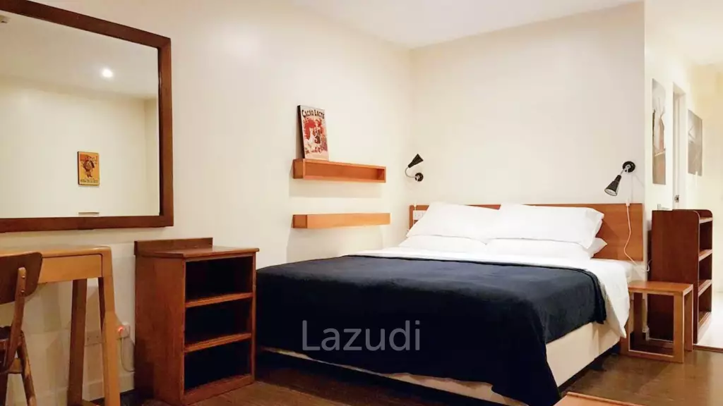 Studio 1 Bath 35 SQ.M Silom Terrace