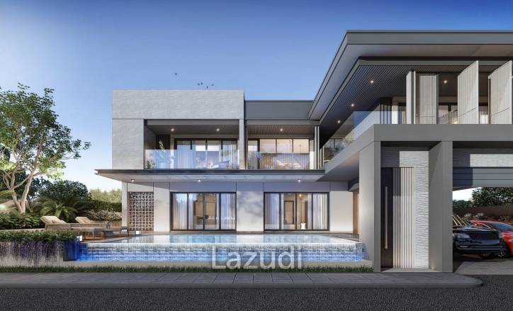 5 Bedroom 6 Bathroom 577 SQ.M The Arowanyx