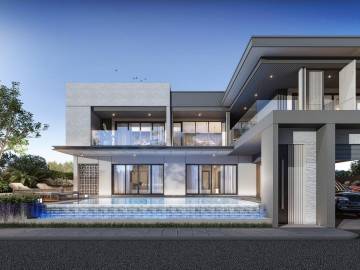 5 Bed 6 Bath 577 SQ.M. The Arowanyx
