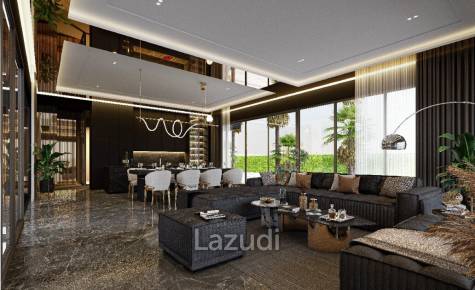5 Bedroom 6 Bathroom 577 SQ.M The Arowanyx