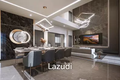 5 Bedroom 6 Bathroom 579 SQ.M The Arowanyx