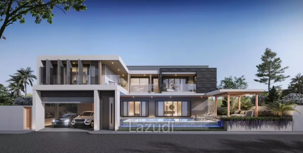 5 Bedroom 6 Bathroom 668 SQ.M The Arowanyx