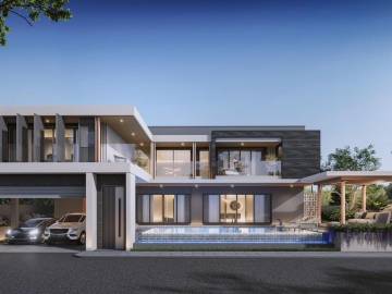 5 Bed 6 Bath 668 SQ.M. The Arowanyx