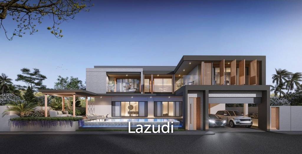 5 Bedroom 6 Bathroom 633 SQ.M The Arowanyx