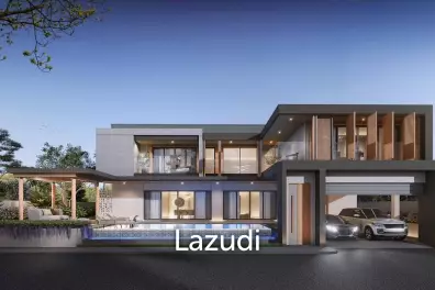 5 Bedroom 6 Bathroom 633 SQ.M The Arowanyx