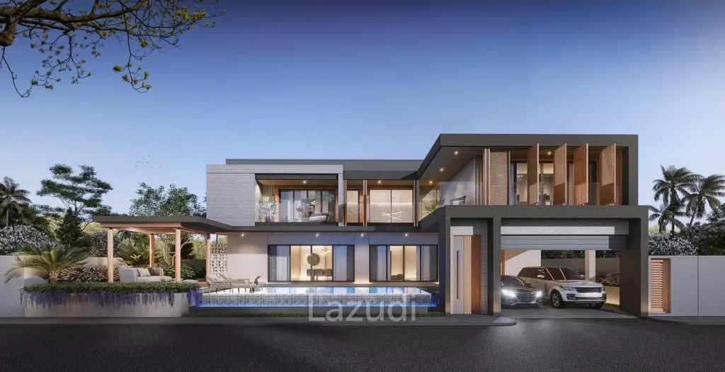 5 Bedroom 6 Bathroom 633 SQ.M The Arowanyx