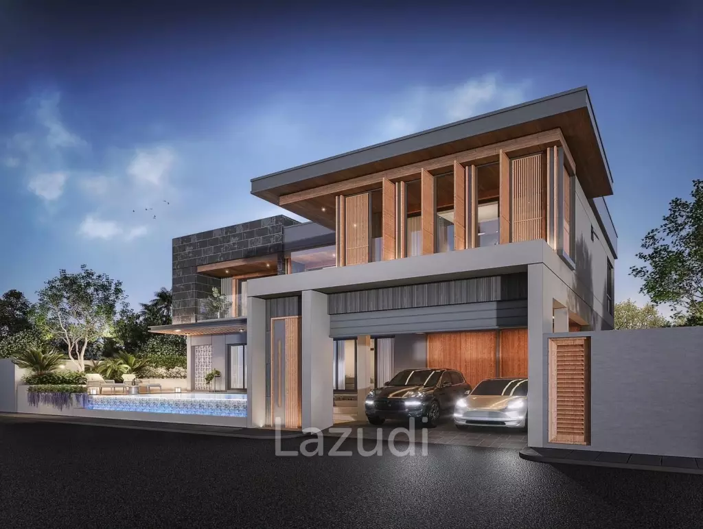 5 Bedroom 6 Bathroom 633 SQ.M The Arowanyx