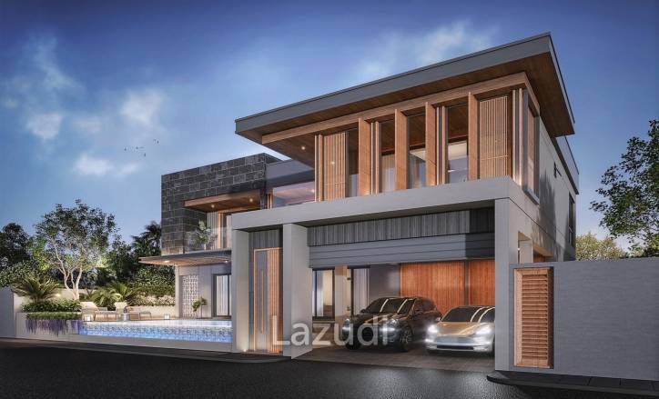 5 Bedroom 6 Bathroom 633 SQ.M The Arowanyx