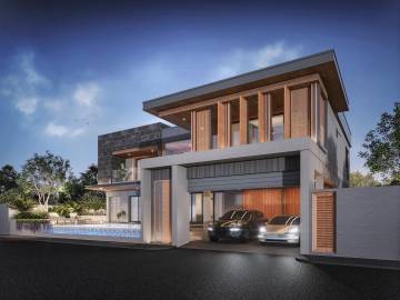5 Bed 6 Bath 633 SQ.M. The Arowanyx