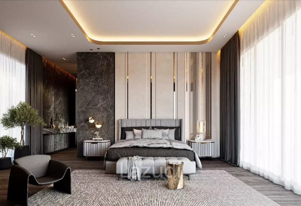 5 Bedroom 6 Bathroom 633 SQ.M The Arowanyx