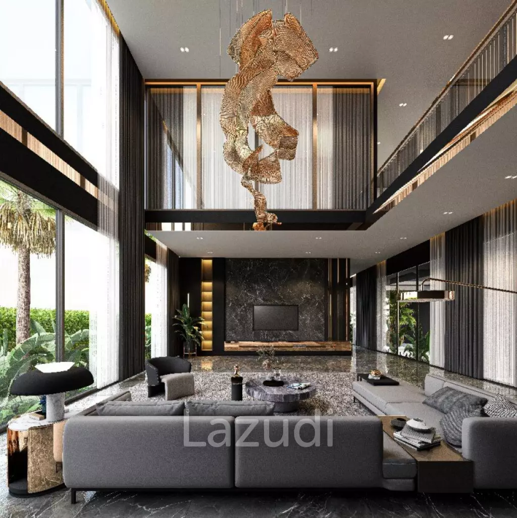5 Bedroom 6 Bathroom 633 SQ.M The Arowanyx