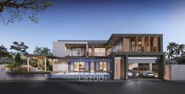 5 Bed 6 Bath 817.50 SQ.M. The Arowanyx