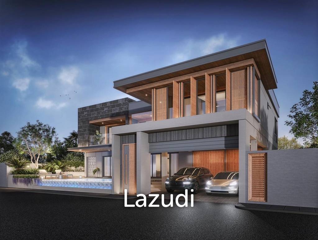 5 Bed 6 Bath 817.50 SQ.M. The Arowanyx
