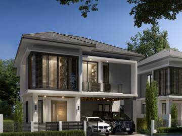 4 Bed 4 Bath 220 SQ.M. Tamaraind Village