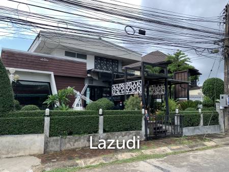 ร้านอาหาร/บ้านให้เช่า พร้อมเฟอร์นิเจอร์และอุปกรณ์